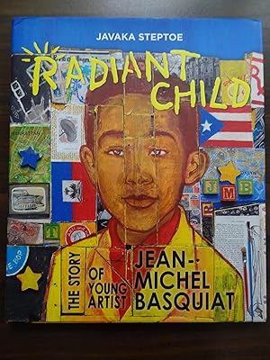 Seller image for Radiant Child: The Story of Young Artist Jean-Michel Basquiat *1st, Caldecott Medal for sale by Barbara Mader - Children's Books