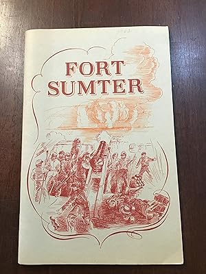 Bild des Verkufers fr FORT SUMTER NATIONAL MONUMENT SOUTH CAROLINA; NATIONAL PARK SERVICE HISTORICAL HANDBOOK SERIES NO. 12 zum Verkauf von Shadetree Rare Books