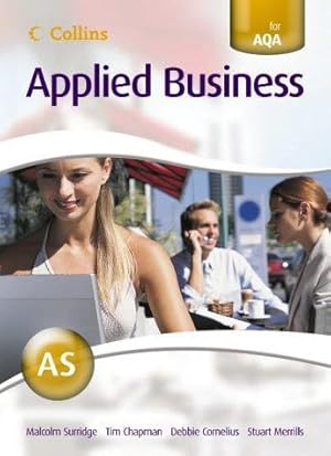 Seller image for Collins Applied Business AS for AQA Students Book for sale by WeBuyBooks