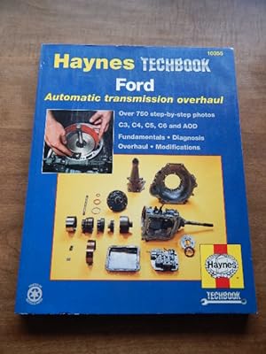 Immagine del venditore per The Haynes Ford Automatic Transmission Overhaul Manual (Techbook Series) venduto da Village Books and Music
