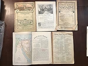 SUNDAY SCHOOL MAGAZINE FOR TEACHERS AND BIBLE CLASSES 1894,1898,1907 & 1912