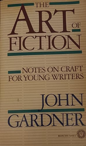 Immagine del venditore per The Art of Fiction: Notes on Craft for Young Writers venduto da The Book House, Inc.  - St. Louis