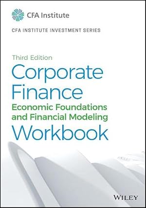 Imagen del vendedor de Corporate Finance Workbook (Paperback) a la venta por CitiRetail