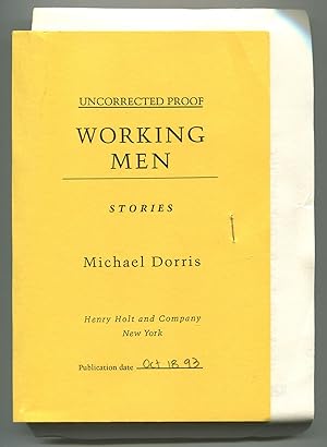 Immagine del venditore per Working Men: Stories venduto da Between the Covers-Rare Books, Inc. ABAA