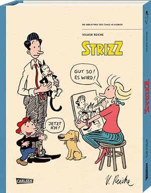 Die Bibliothek der Comic-Klassiker: Strizz