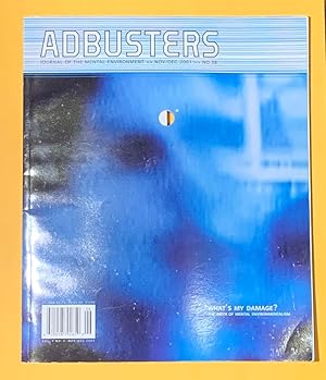 Imagen del vendedor de Adbusters: Journal of the Mental Environment: Nov/Dec 2001, No.38, "What's My Damage?" a la venta por Exchange Value Books