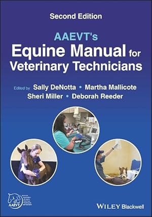 Imagen del vendedor de AAEVT's Equine Manual for Veterinary Technicians (Paperback) a la venta por CitiRetail