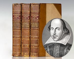 Bild des Verkufers fr The Works of William Shakespeare. The Text Formed from an Entirely New Collation of the Old Editions: with the Various Readings, Notes, A Life of the Poet, and a History of the Early English Stage. zum Verkauf von Raptis Rare Books