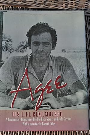 Seller image for Agee: His Life Remembered for sale by Possum Books