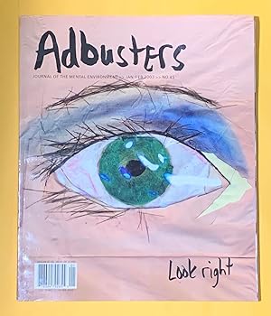 Immagine del venditore per Adbusters: Jan/Feb 2003, No.45: "I Want to Change My Look" venduto da Exchange Value Books