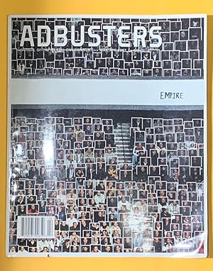 Seller image for Adbusters: Mar/Apr 2002, No. 40, "Empire" for sale by Exchange Value Books