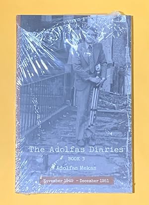 The Adolfas Diaries: Book 3: November 1949 December 1951