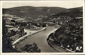Ansichtskarte / Postkarte Schlierbach Heidelberg am Neckar, Stadtpanorama, Flusspartie, Stift Neu...