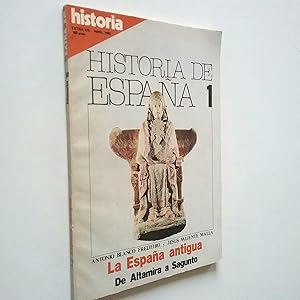 Immagine del venditore per Historia de Espaa, 1. La Espaa antigua. De Altamira a Sagunto venduto da MAUTALOS LIBRERA