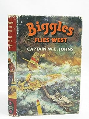 Seller image for Biggles Flies West (Hampton Library Series) for sale by WeBuyBooks