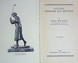 Seller image for Golfing Memories and Methods for sale by Barter Books Ltd