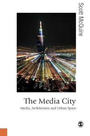 Immagine del venditore per The Media City: Media, Architecture and Urban Space (Published in association with Theory, Culture & Society) venduto da WeBuyBooks