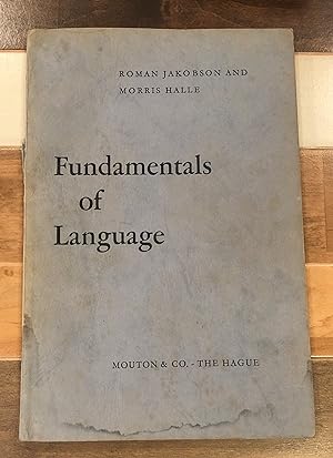 Image du vendeur pour Fundamentals of Language mis en vente par Rosario Beach Rare Books