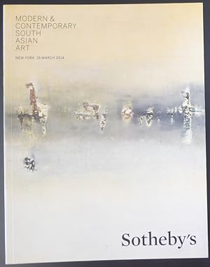 Seller image for Modern & Contemporary South Asian Art March 19, 2014 for sale by Jeff Irwin Books