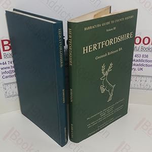 Seller image for Hertfordshire (Barracuda Guide to County History Series, Volume III) for sale by BookAddiction (ibooknet member)