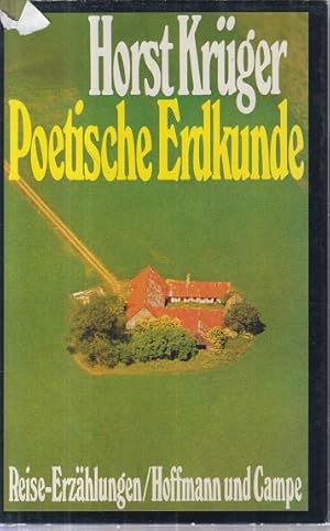 Bild des Verkufers fr Poetische Erdkunde : Reise-Erzhlungen. zum Verkauf von Allguer Online Antiquariat