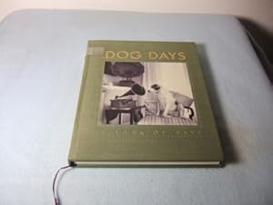 Bild des Verkufers fr Dog days. A book of days. zum Verkauf von Allguer Online Antiquariat
