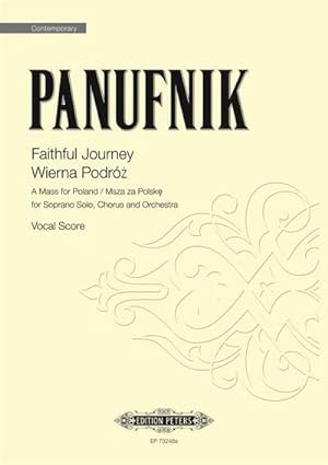 Seller image for Faithful Journey (Wierna Podrz) (Vocal Score) : A Mass for Poland for sale by AHA-BUCH GmbH