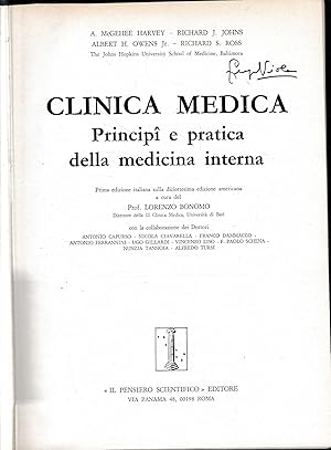 Clinica medica. Principi e pratica della medicina interna