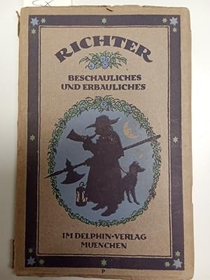 Delphin Bücher - 5 Ausgaben aus dem Delphin Verlag 1. Ludwig Richter, Beschauliches und Erbaulich...