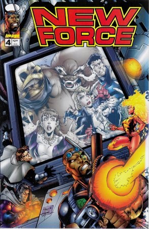 Newforce: Vol 1 #4 - April 1996