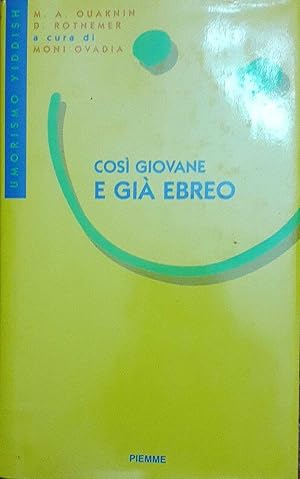 Così giovane e già ebreo. Umorismo yiddish