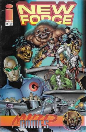 Newforce: Vol 1 #3 - March 1996