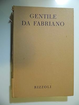 Image du vendeur pour TUTTA LA PITTURA GENTILE DA FABRIANO mis en vente par Historia, Regnum et Nobilia