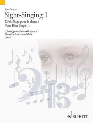 Bild des Verkufers fr Sight-Singing Volume 1: A Fresh Approach zum Verkauf von AHA-BUCH GmbH