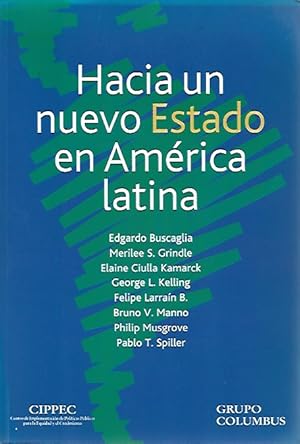 Image du vendeur pour Hacia un nuevo Estado en Amrica latina mis en vente par Black Rock Books