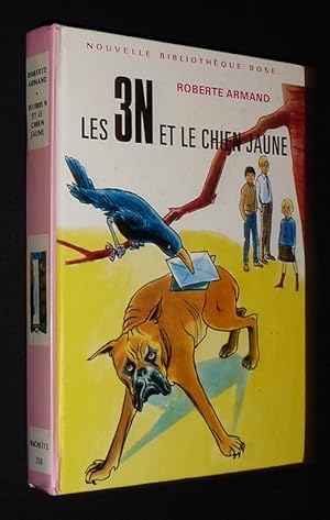 Bild des Verkufers fr Les 3N et le chien jaune zum Verkauf von Abraxas-libris