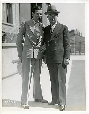 "SAINT-GRANIER et Steve FITZGIBBONS"  Photo originale PARAMOUNT n° GP. 2424 (1931)