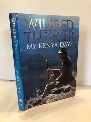 Seller image for MY KENYA DAYS (SIGNED COPY) for sale by Surrey Hills Books