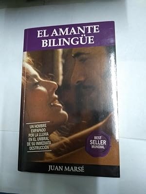 Imagen del vendedor de Amante bilingüe a la venta por Libros Ambigú