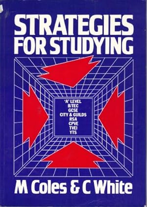 Seller image for Strategies for Studying for sale by WeBuyBooks