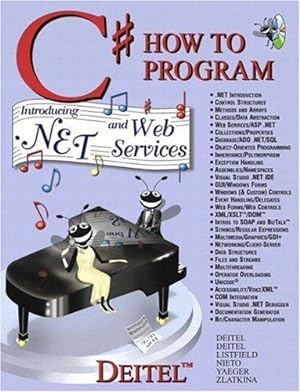 Seller image for C# How to Program for sale by WeBuyBooks