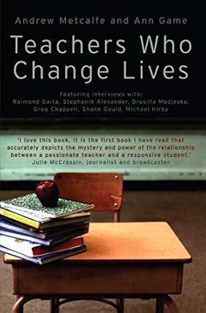 Seller image for Teachers Who Change Lives for sale by WeBuyBooks