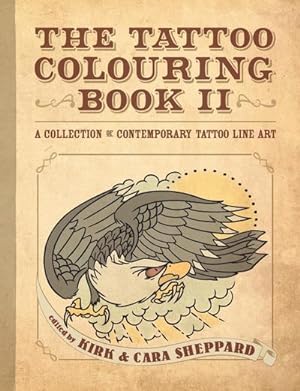 Seller image for The Tattoo Colouring Book II for sale by AHA-BUCH GmbH