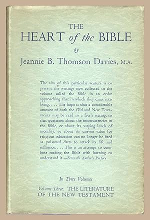 The Heart of the Bible Volume Three