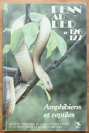 Image du vendeur pour Penn ar Bed - Numro 126/127 - 1988 - Amphibiens et reptiles mis en vente par Aberbroc
