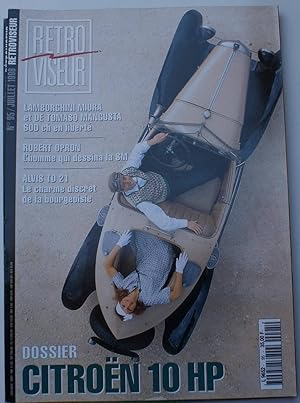 Rétroviseur N°95 de Juillet 1996