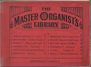 Immagine del venditore per Andante Con Moto Espressivo For Organ venduto da Hall of Books