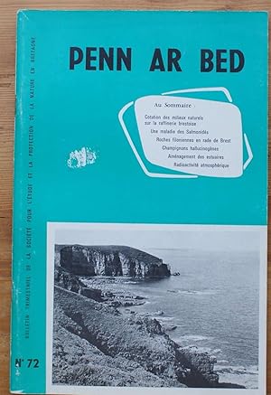 Image du vendeur pour Penn ar Bed - Numro 72 - mars 1973 mis en vente par Aberbroc