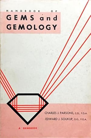 Seller image for Handbook of Gems and Gemology. A Popular Presentation of the Science of Gemology for the Amateur, Collector and Connoisseur. for sale by Antiquariat Heinzelmnnchen