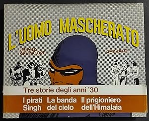 L'Uomo Mascherato - L. Falk - R. Moore - Ed. Garzanti - 1972